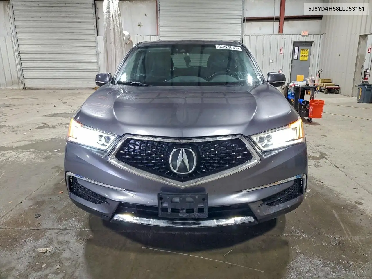 5J8YD4H58LL053161 2020 Acura Mdx Technology
