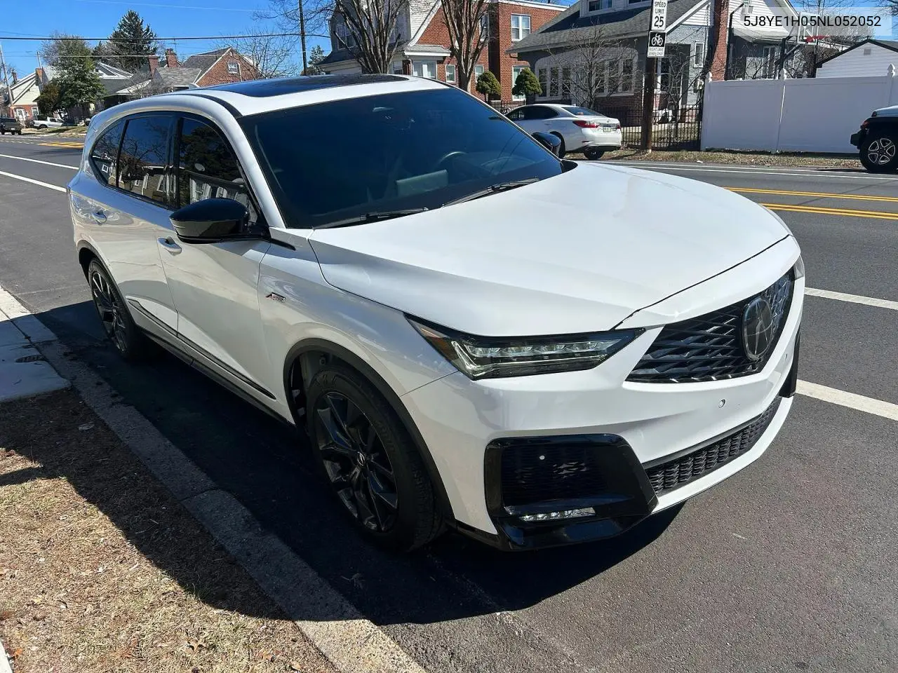 5J8YE1H05NL052052 2022 Acura Mdx A-Spec