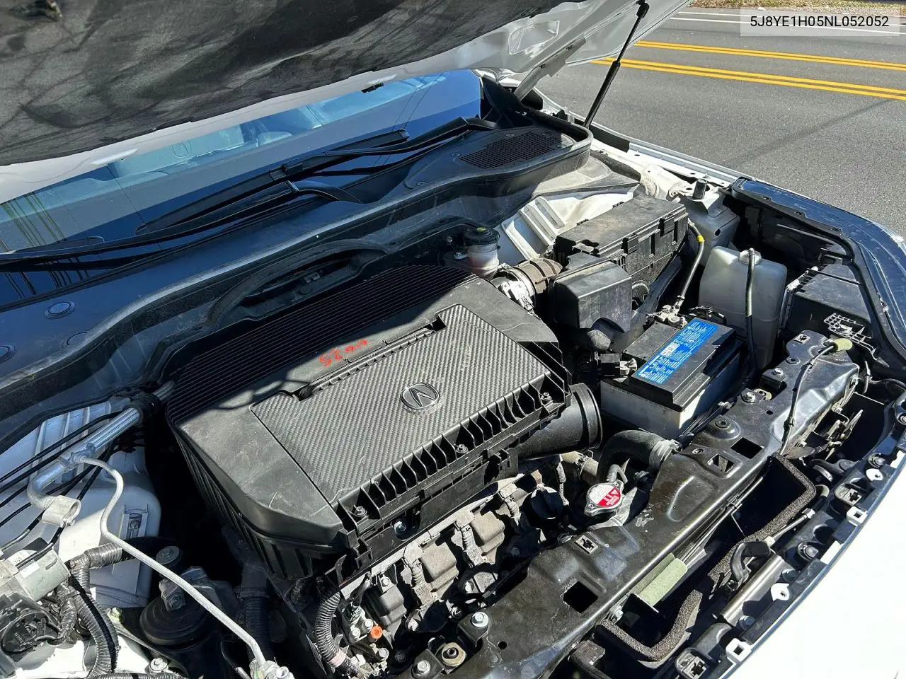 5J8YE1H05NL052052 2022 Acura Mdx A-Spec