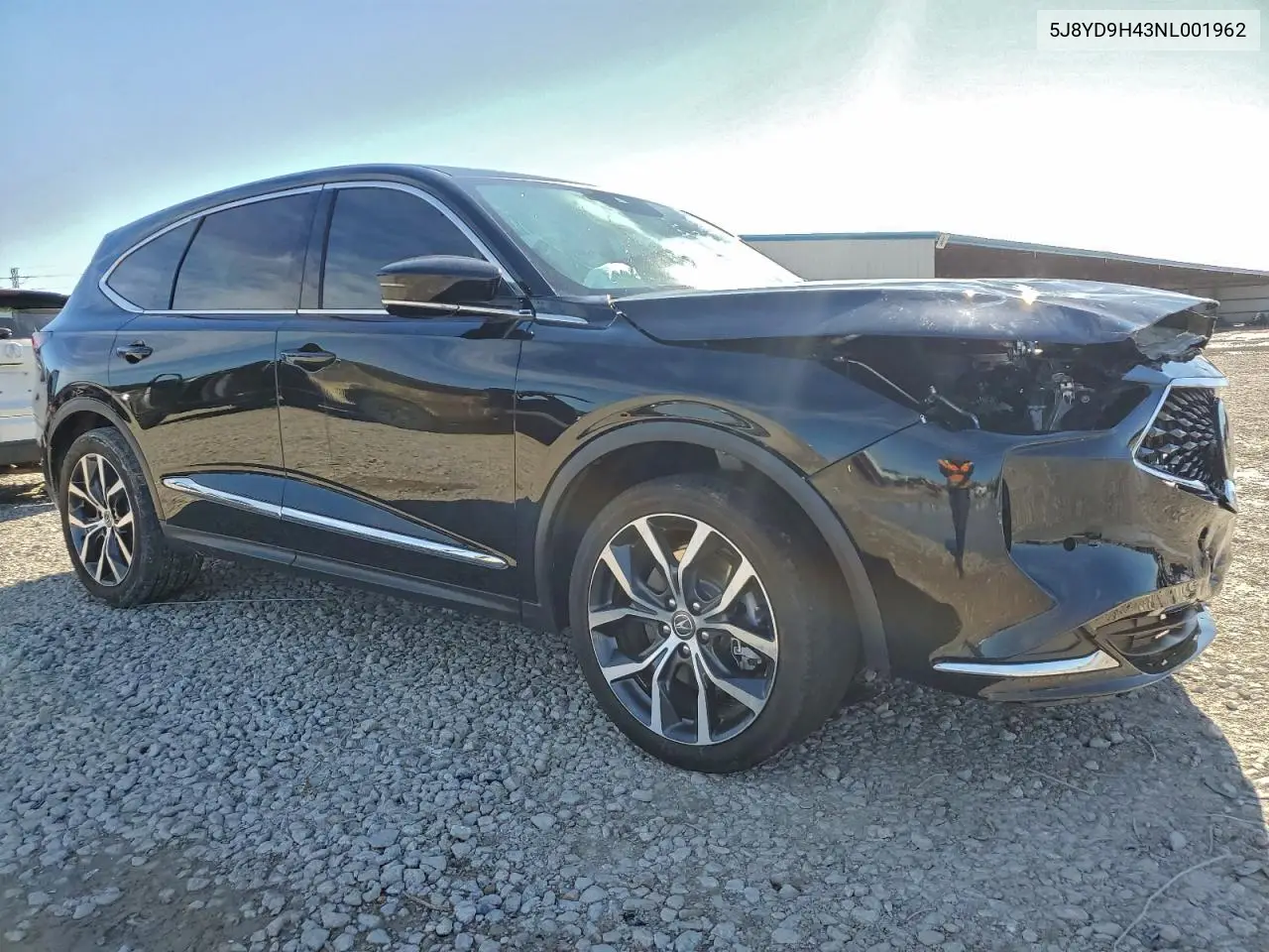 5J8YD9H43NL001962 2022 Acura Mdx Technology