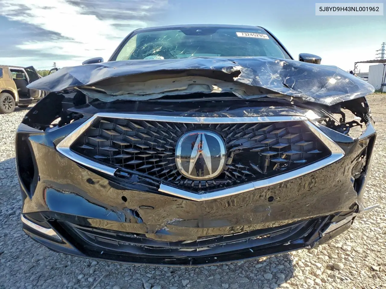 5J8YD9H43NL001962 2022 Acura Mdx Technology