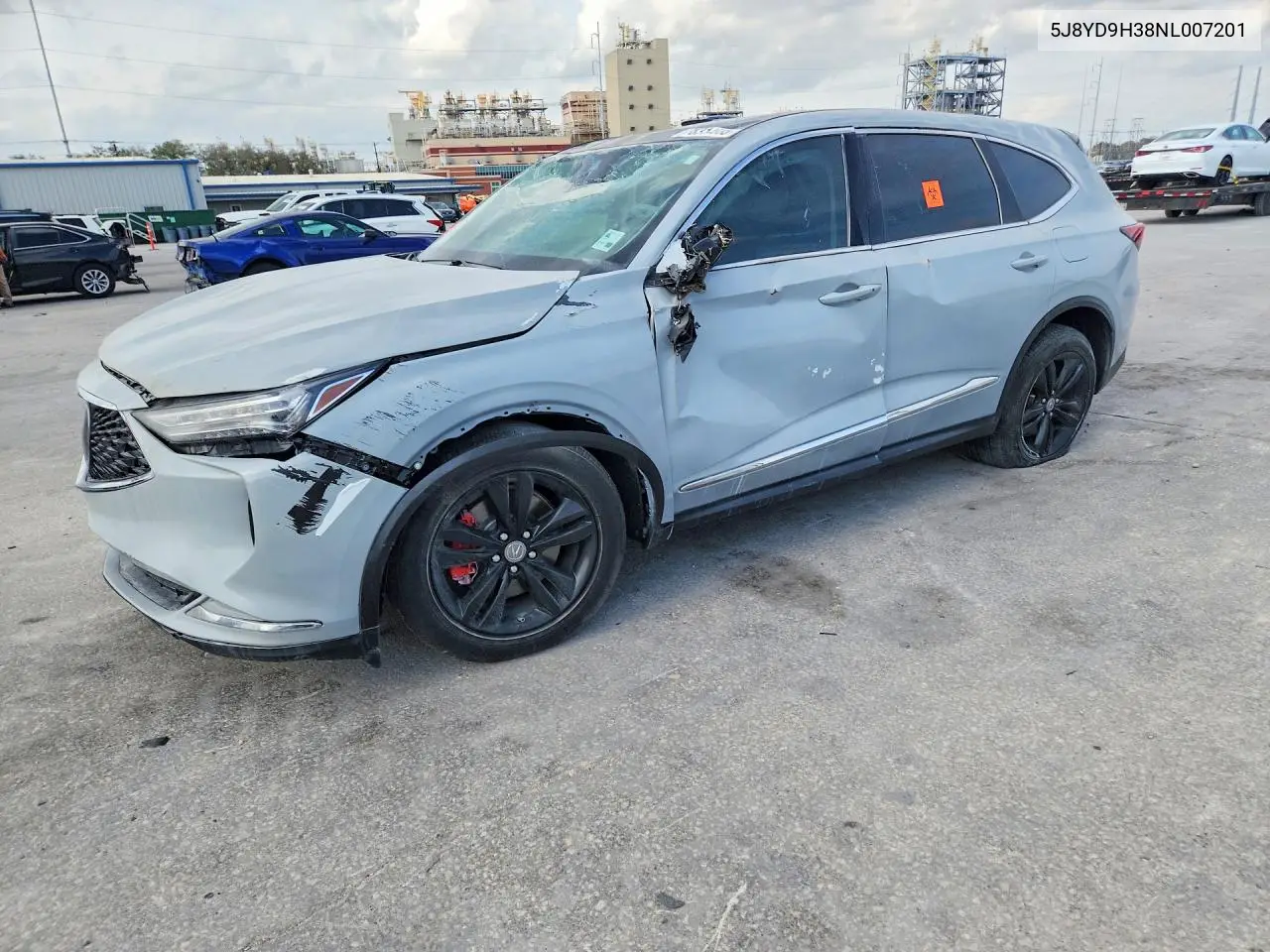 5J8YD9H38NL007201 2022 Acura Mdx