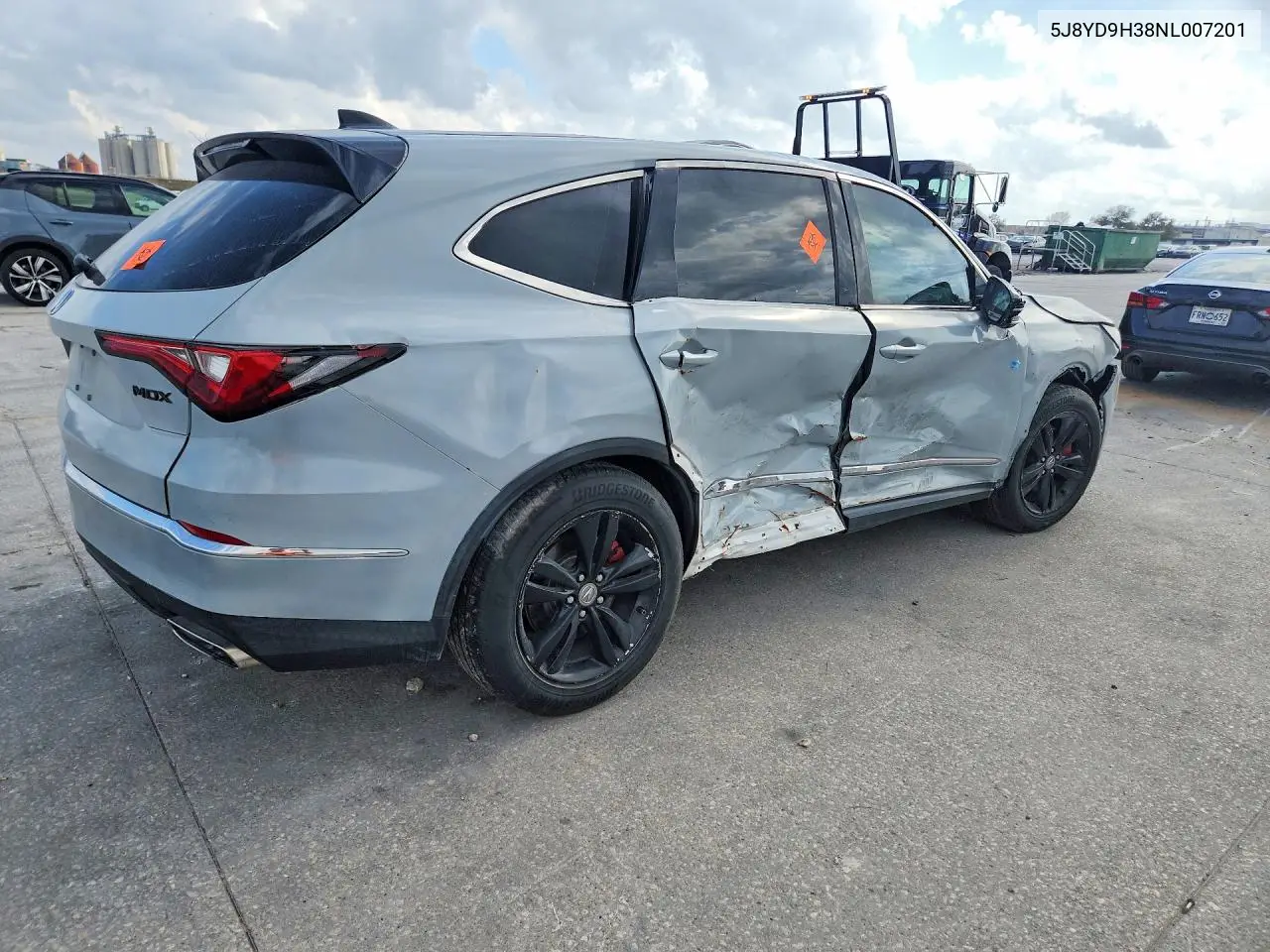 5J8YD9H38NL007201 2022 Acura Mdx