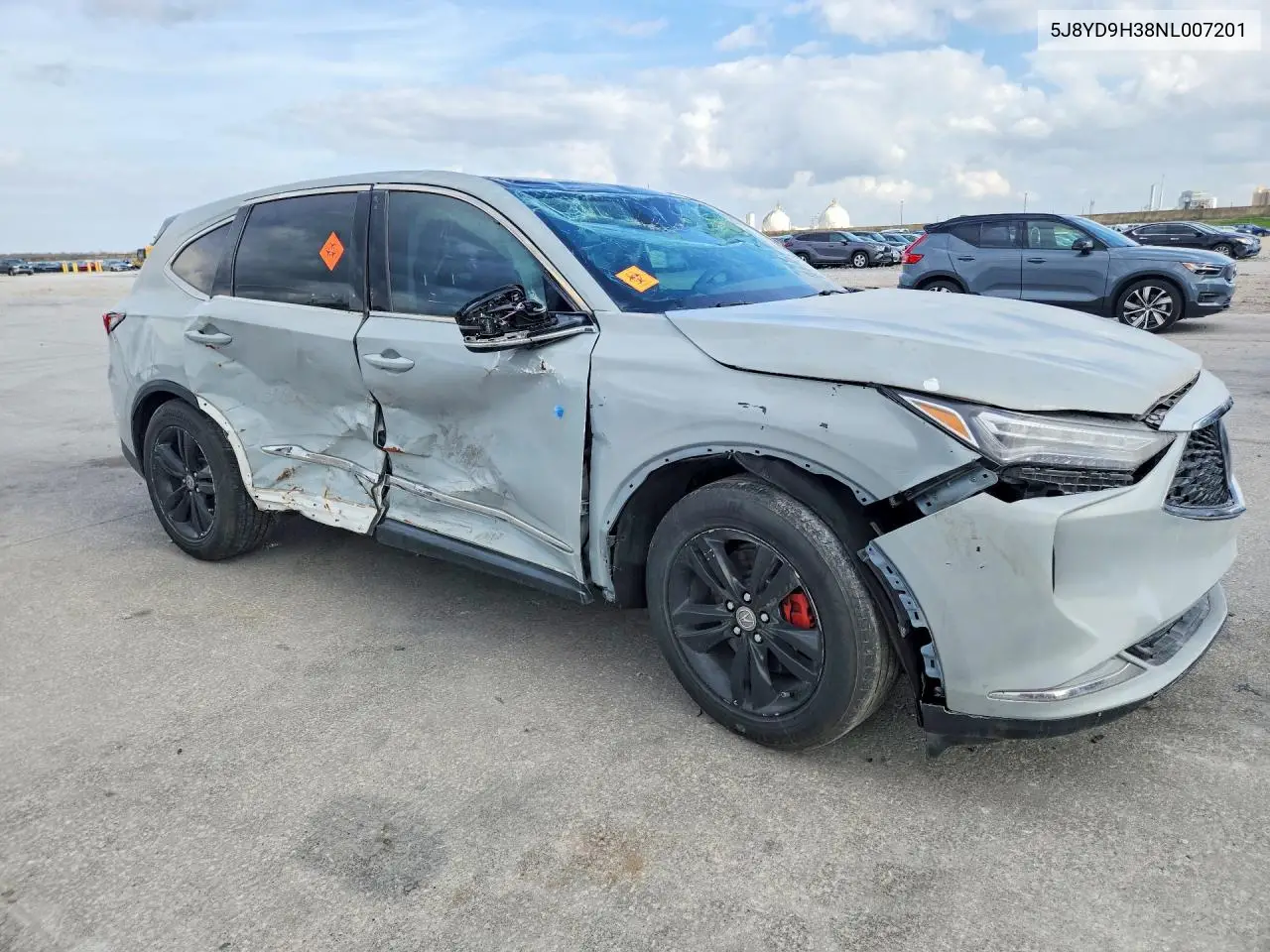 5J8YD9H38NL007201 2022 Acura Mdx