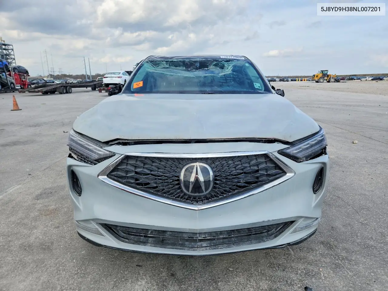 5J8YD9H38NL007201 2022 Acura Mdx