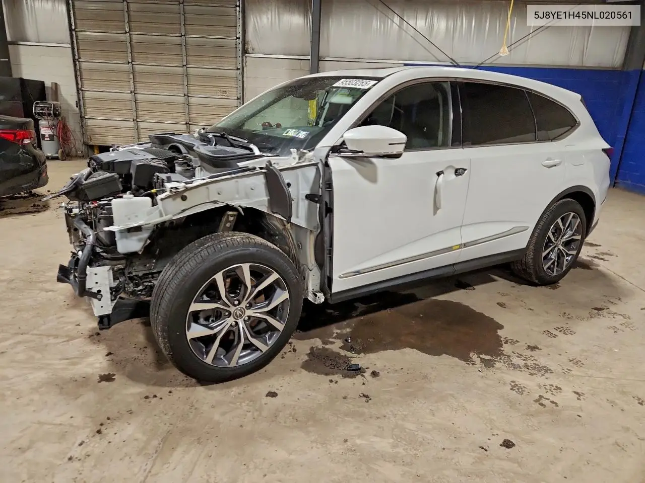 5J8YE1H45NL020561 2022 Acura Mdx Technology