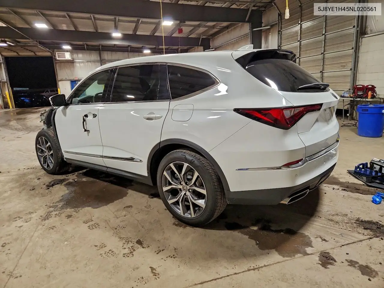 5J8YE1H45NL020561 2022 Acura Mdx Technology