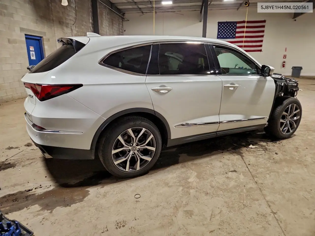 5J8YE1H45NL020561 2022 Acura Mdx Technology