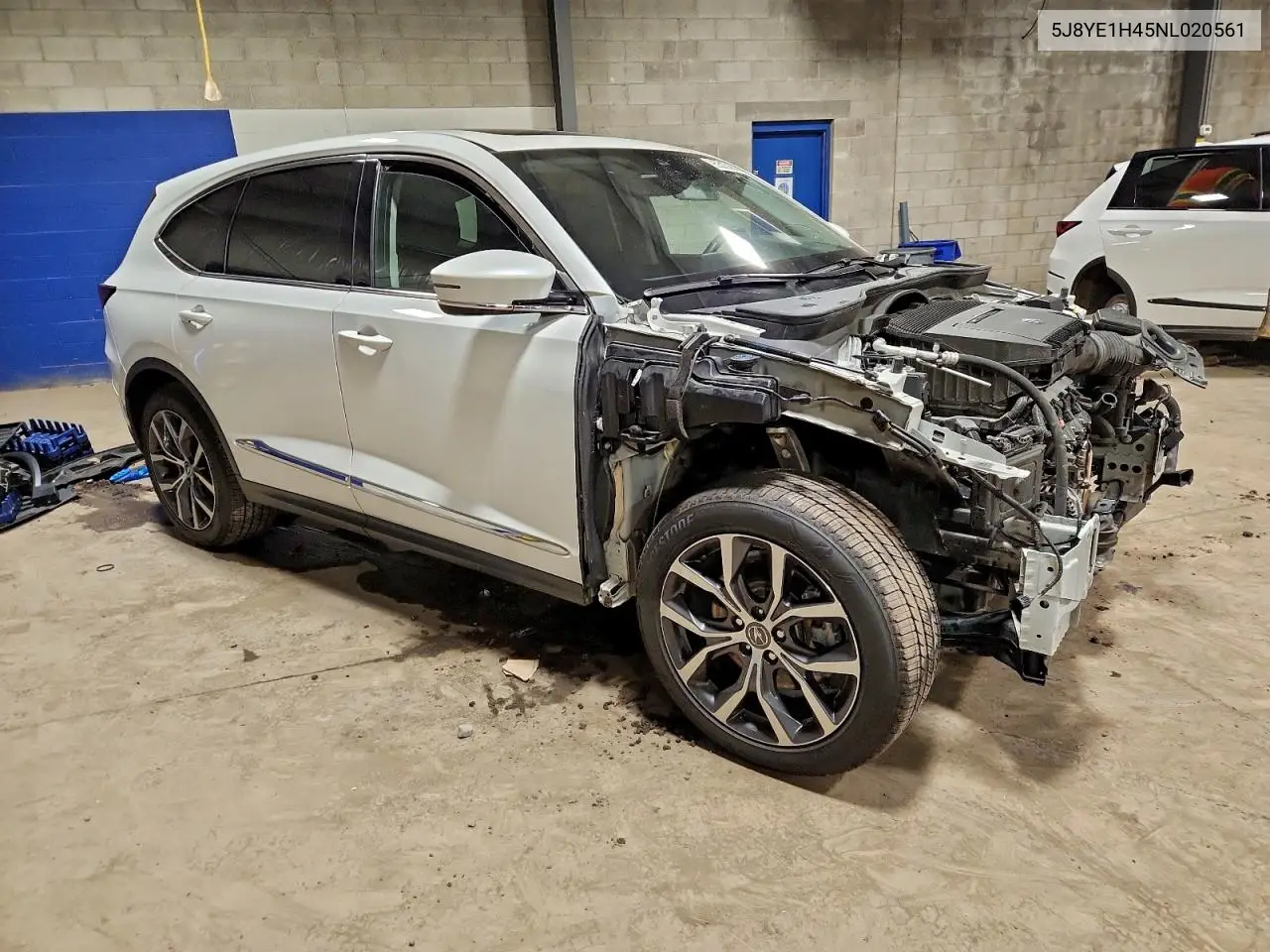 5J8YE1H45NL020561 2022 Acura Mdx Technology