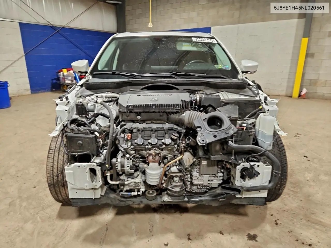5J8YE1H45NL020561 2022 Acura Mdx Technology