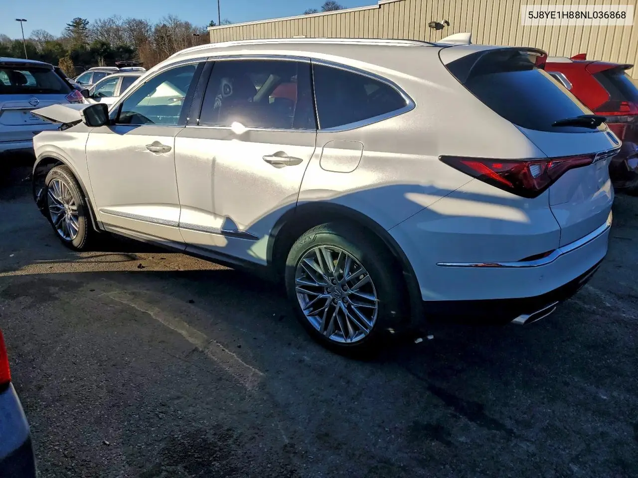 5J8YE1H88NL036868 2022 Acura Mdx Advance