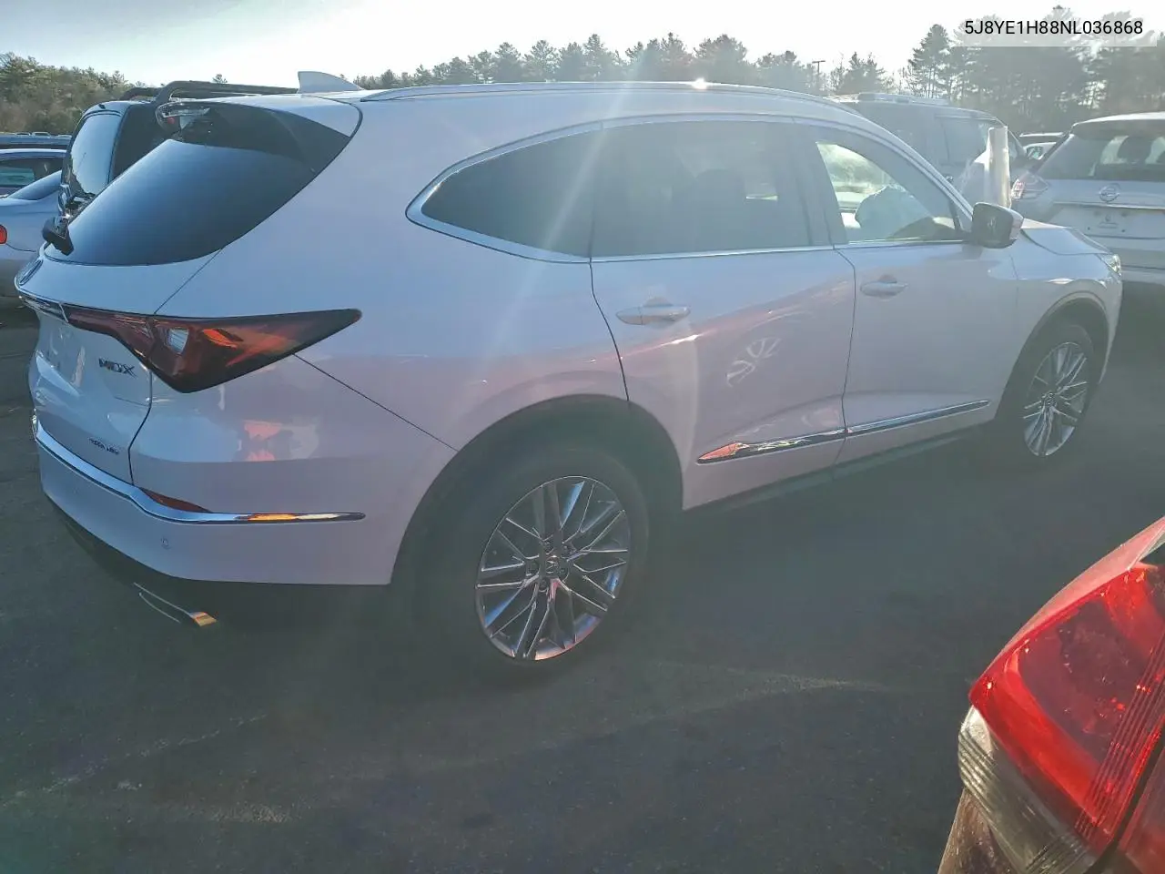 5J8YE1H88NL036868 2022 Acura Mdx Advance