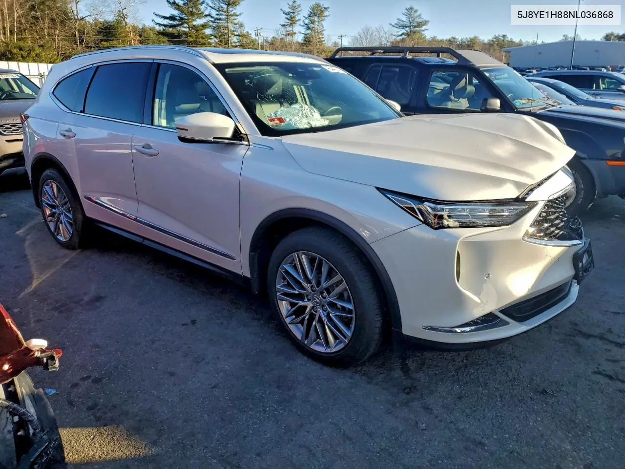 5J8YE1H88NL036868 2022 Acura Mdx Advance