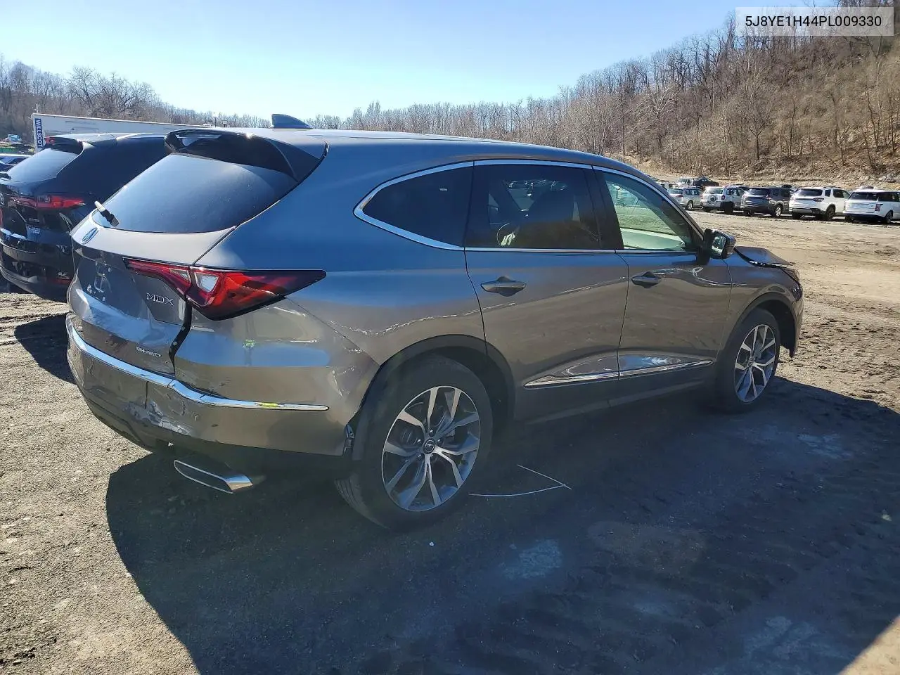 5J8YE1H44PL009330 2023 Acura Mdx Technology
