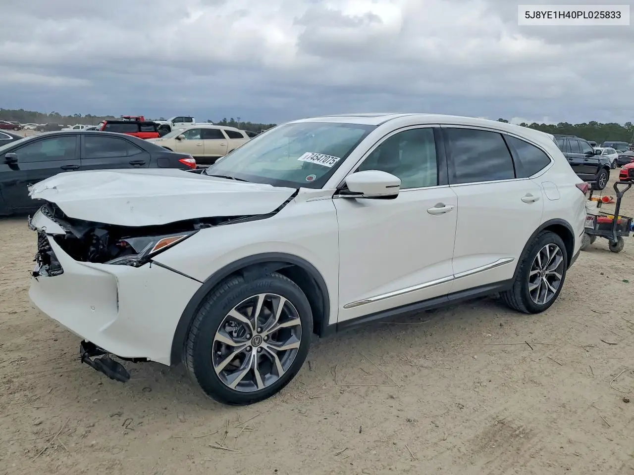 5J8YE1H40PL025833 2023 Acura Mdx Technology