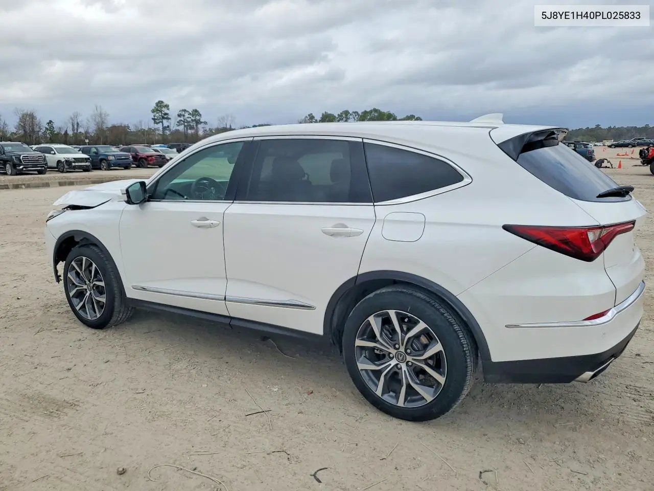 5J8YE1H40PL025833 2023 Acura Mdx Technology
