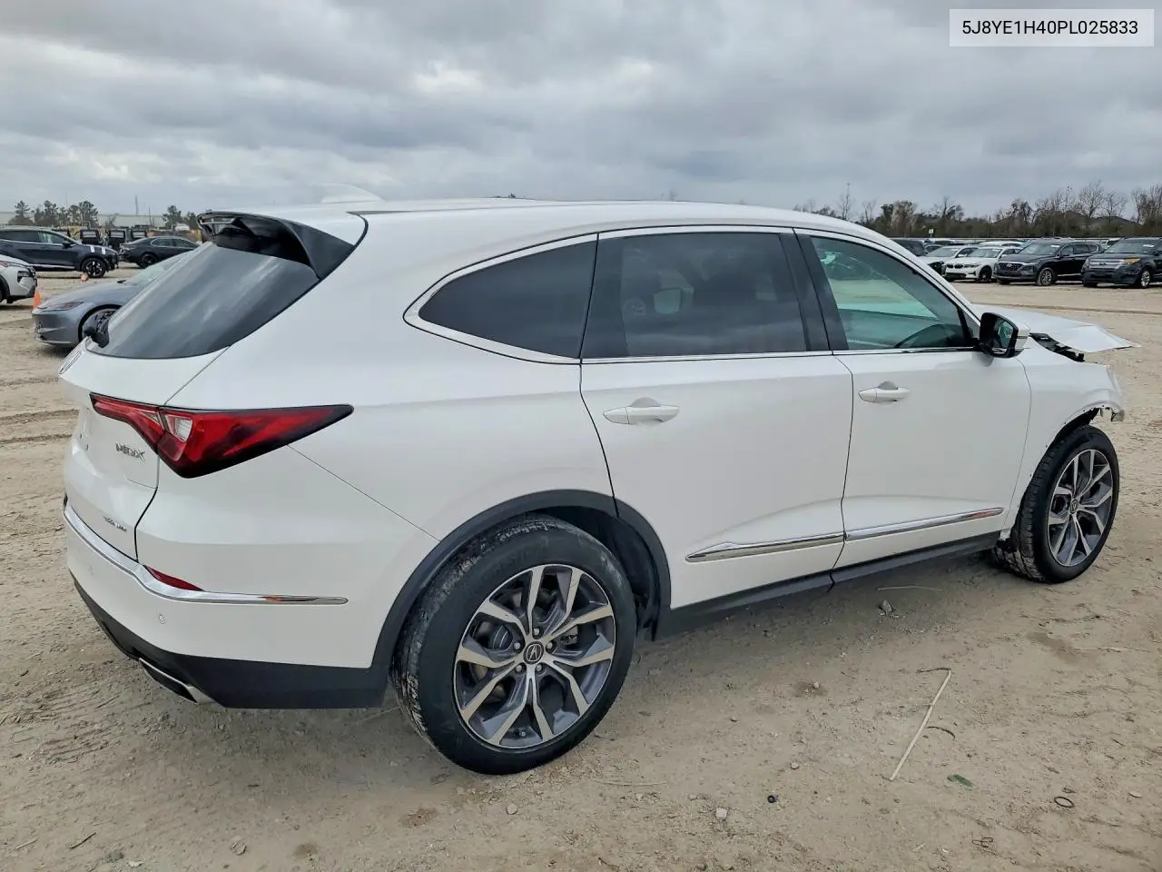 5J8YE1H40PL025833 2023 Acura Mdx Technology