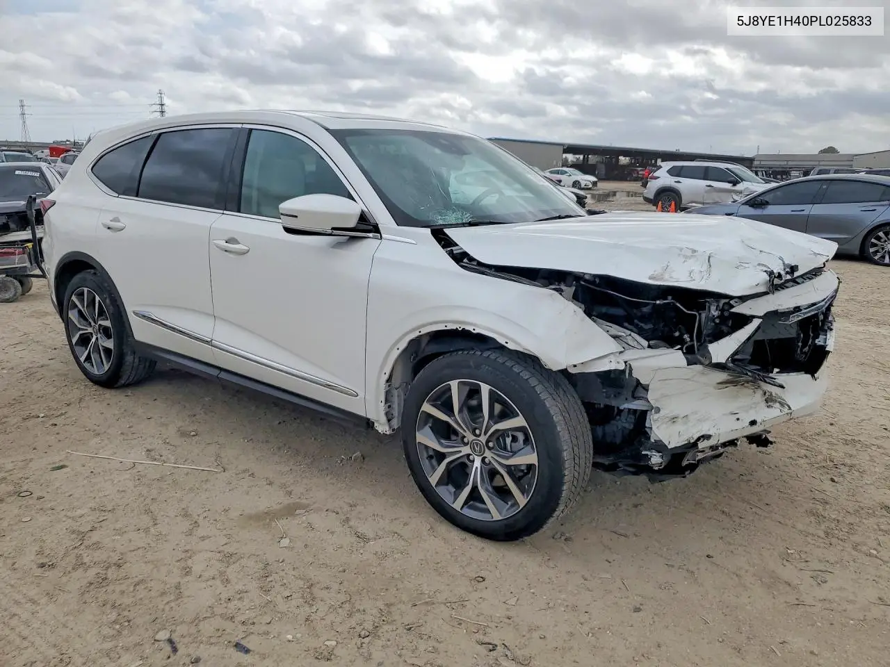 5J8YE1H40PL025833 2023 Acura Mdx Technology