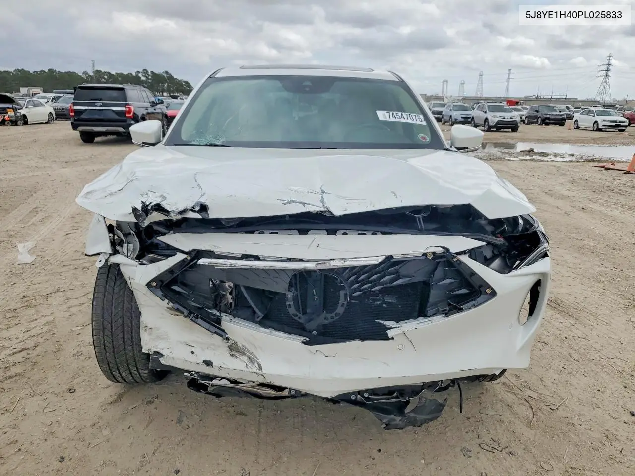 5J8YE1H40PL025833 2023 Acura Mdx Technology
