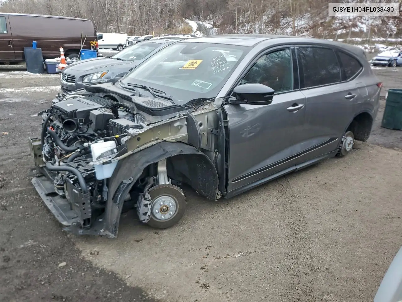 5J8YE1H04PL033480 2023 Acura Mdx A-Spec