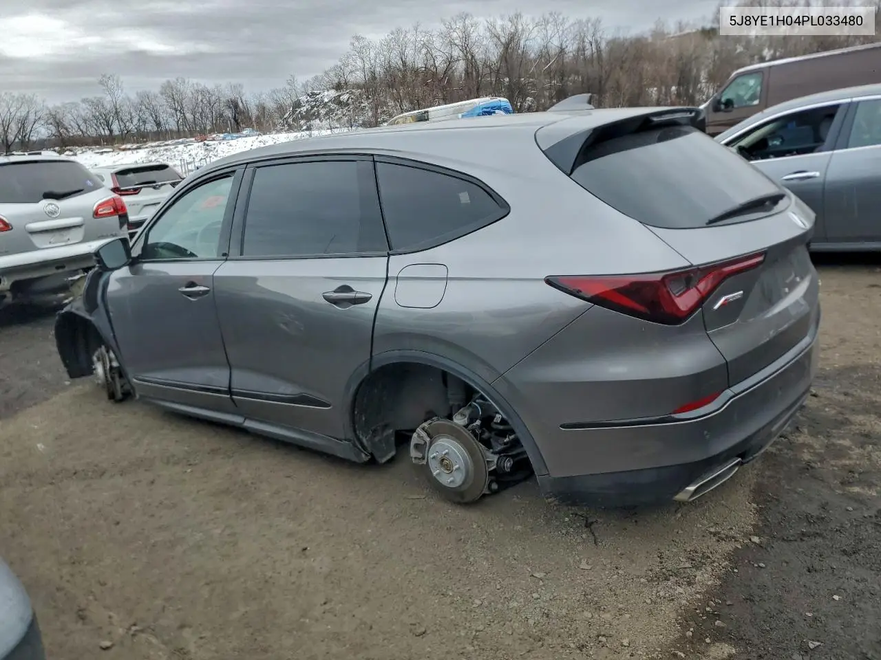 5J8YE1H04PL033480 2023 Acura Mdx A-Spec