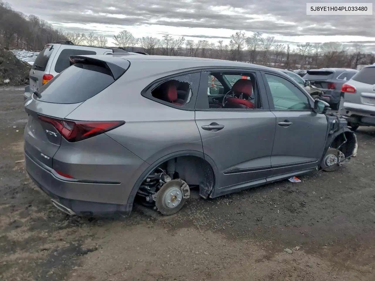 5J8YE1H04PL033480 2023 Acura Mdx A-Spec