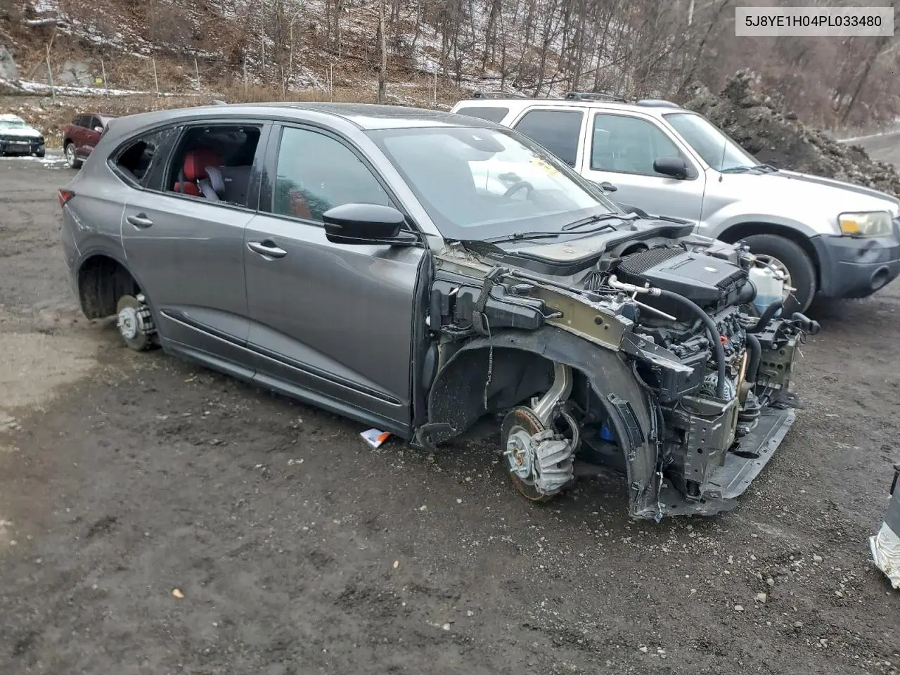 5J8YE1H04PL033480 2023 Acura Mdx A-Spec