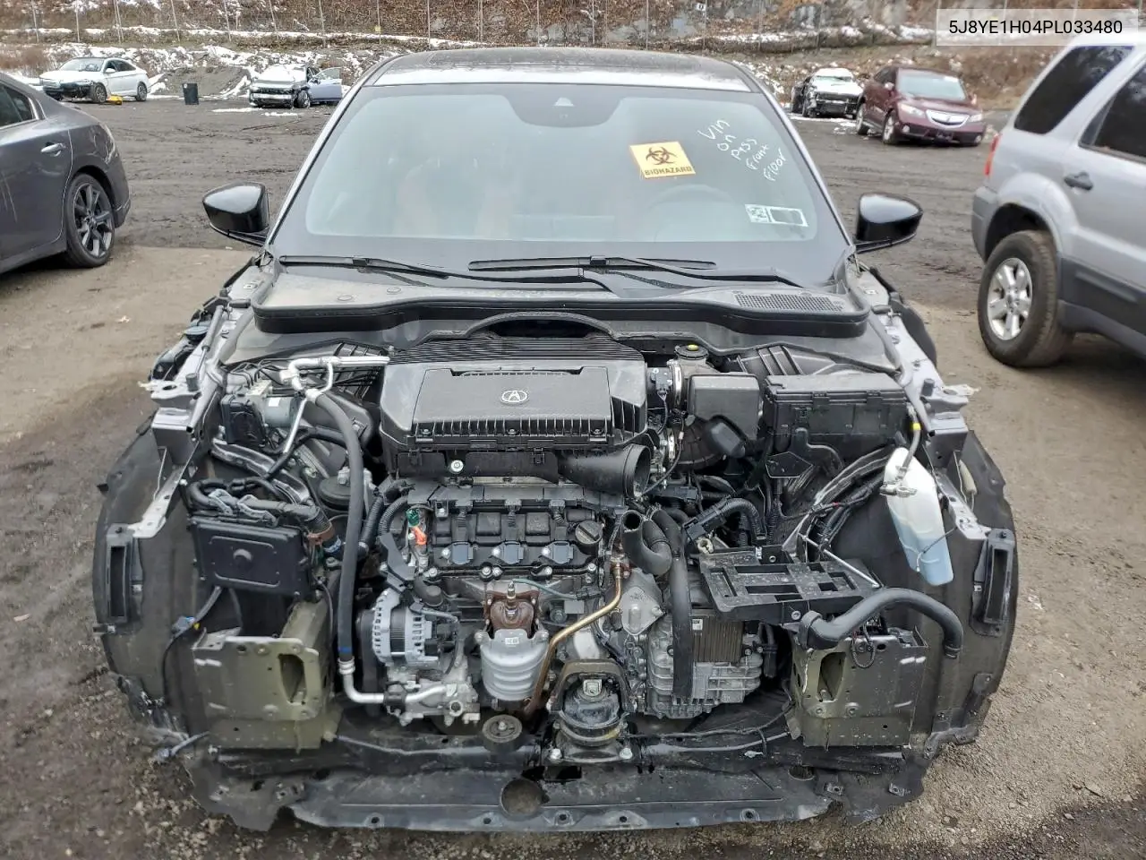 5J8YE1H04PL033480 2023 Acura Mdx A-Spec