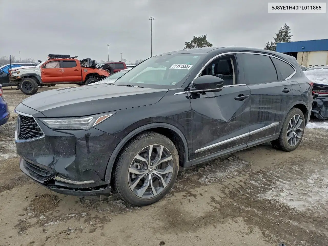 5J8YE1H40PL011866 2023 Acura Mdx Technology