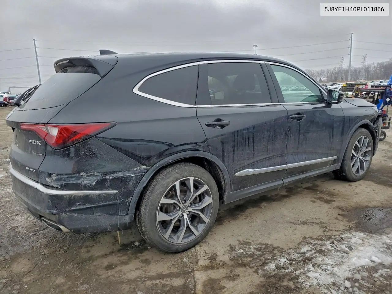 5J8YE1H40PL011866 2023 Acura Mdx Technology