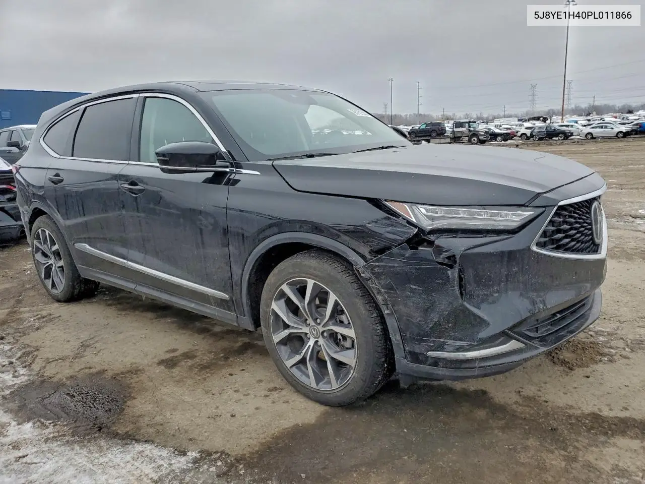 5J8YE1H40PL011866 2023 Acura Mdx Technology