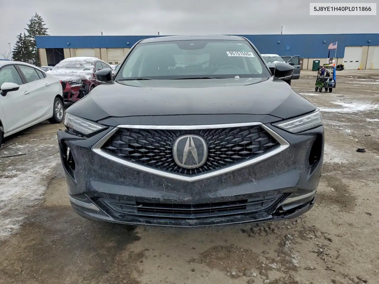 5J8YE1H40PL011866 2023 Acura Mdx Technology