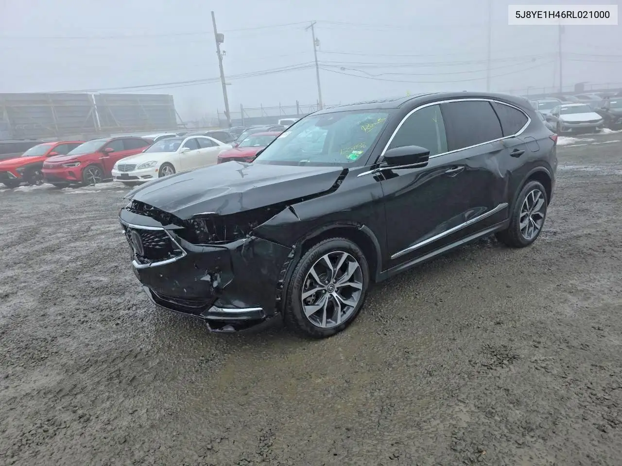 5J8YE1H46RL021000 2024 Acura Mdx Technology