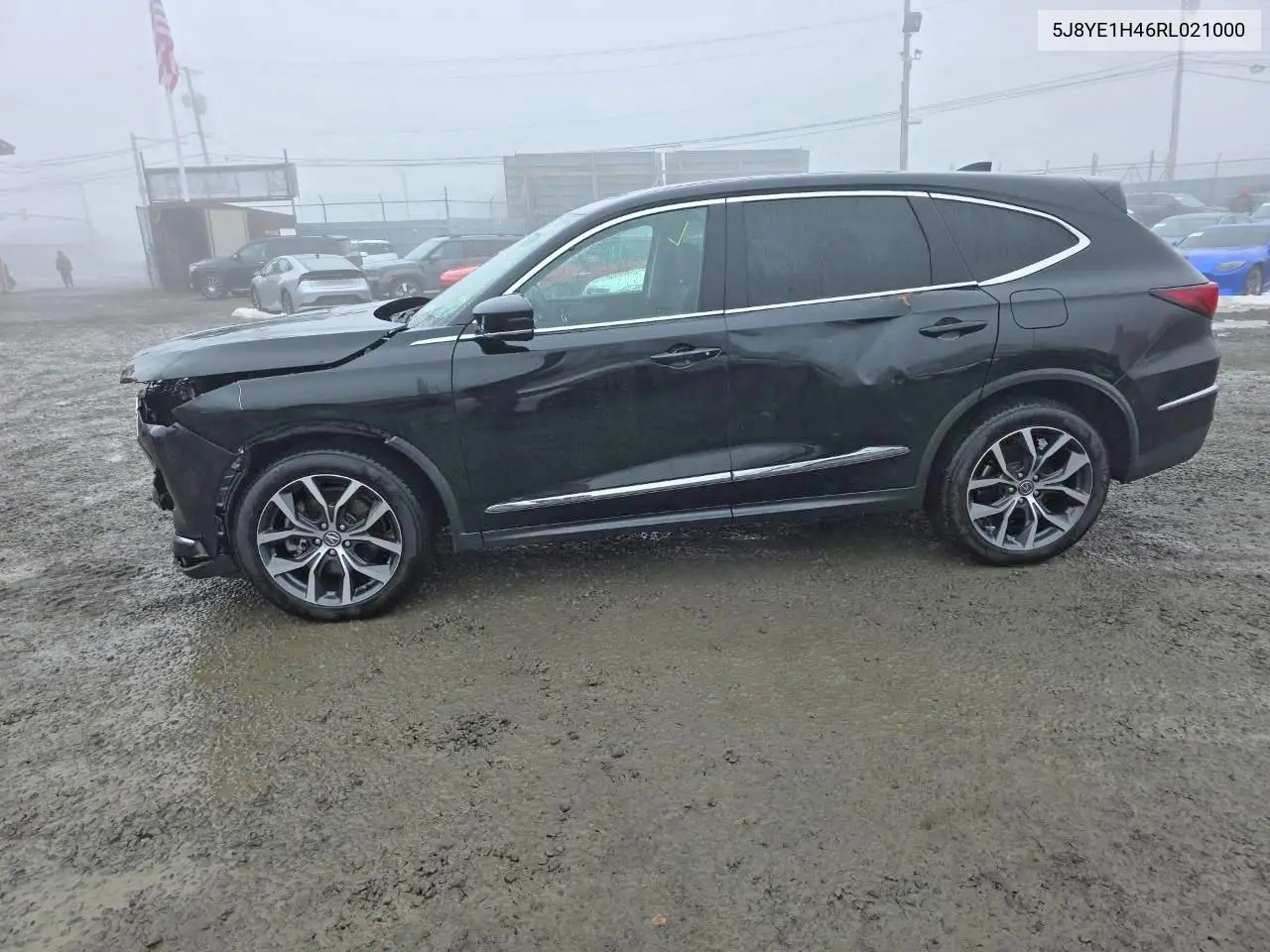 5J8YE1H46RL021000 2024 Acura Mdx Technology