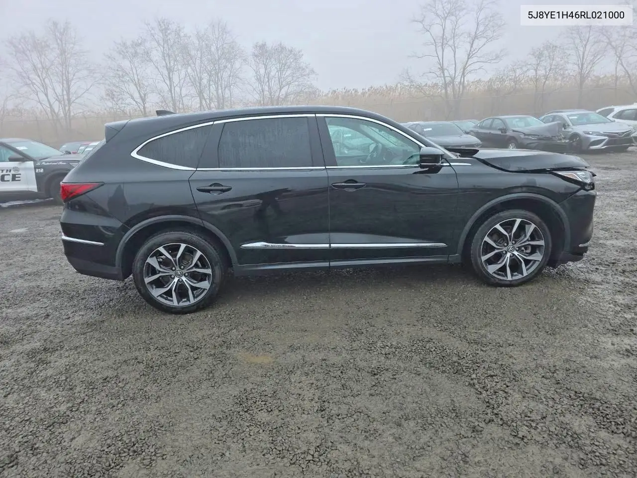 5J8YE1H46RL021000 2024 Acura Mdx Technology
