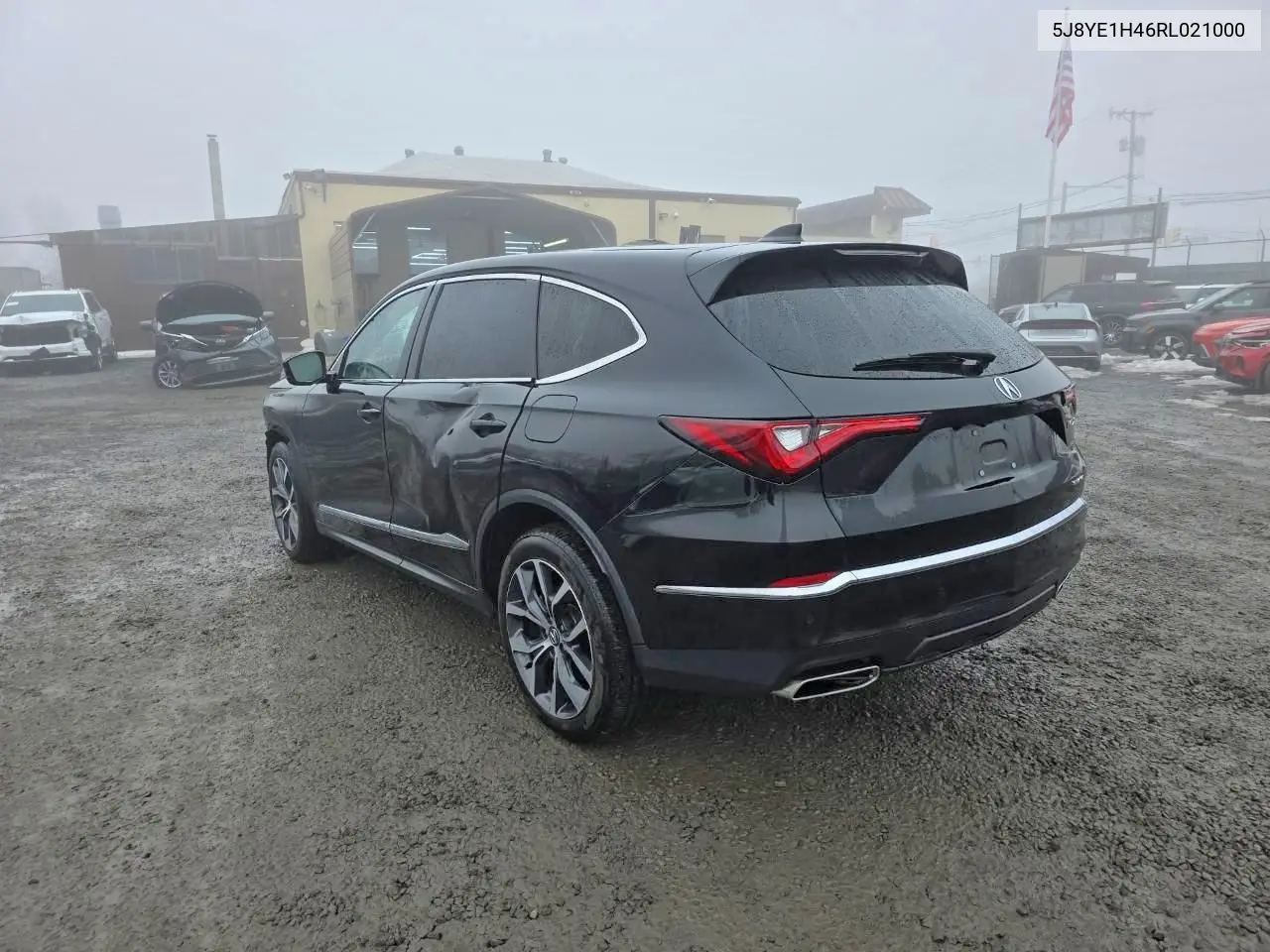 5J8YE1H46RL021000 2024 Acura Mdx Technology