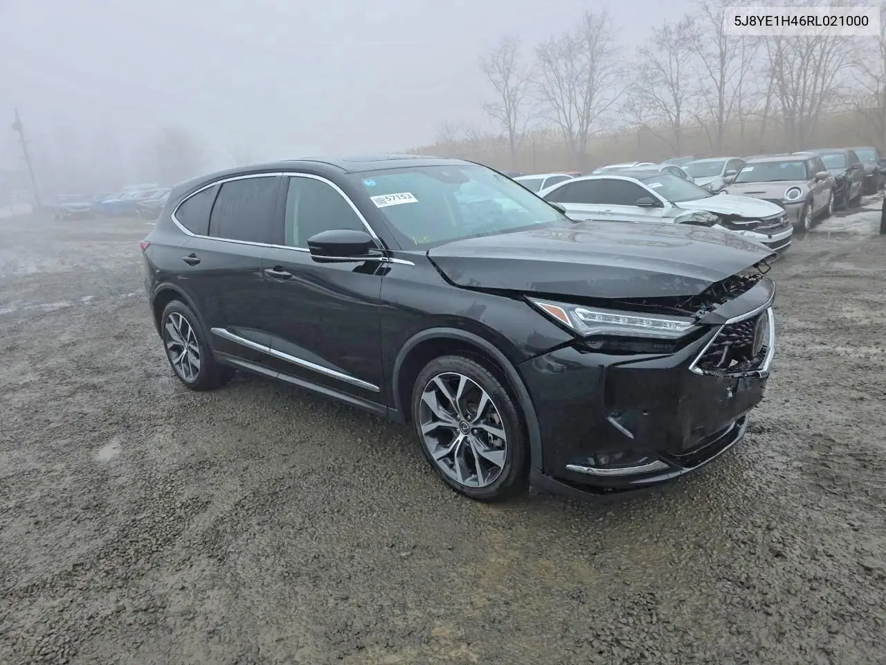 5J8YE1H46RL021000 2024 Acura Mdx Technology