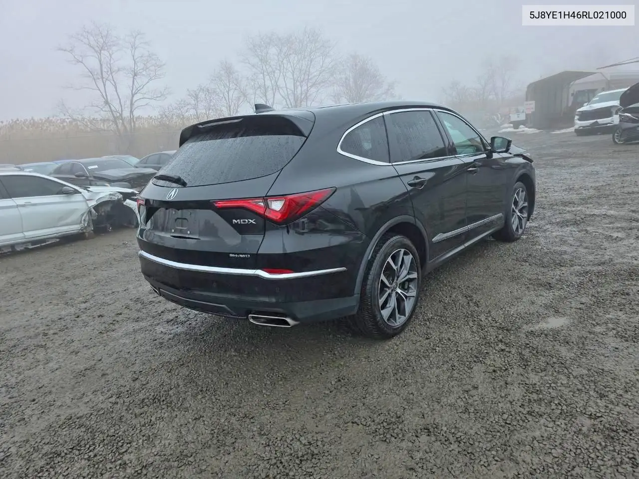 5J8YE1H46RL021000 2024 Acura Mdx Technology