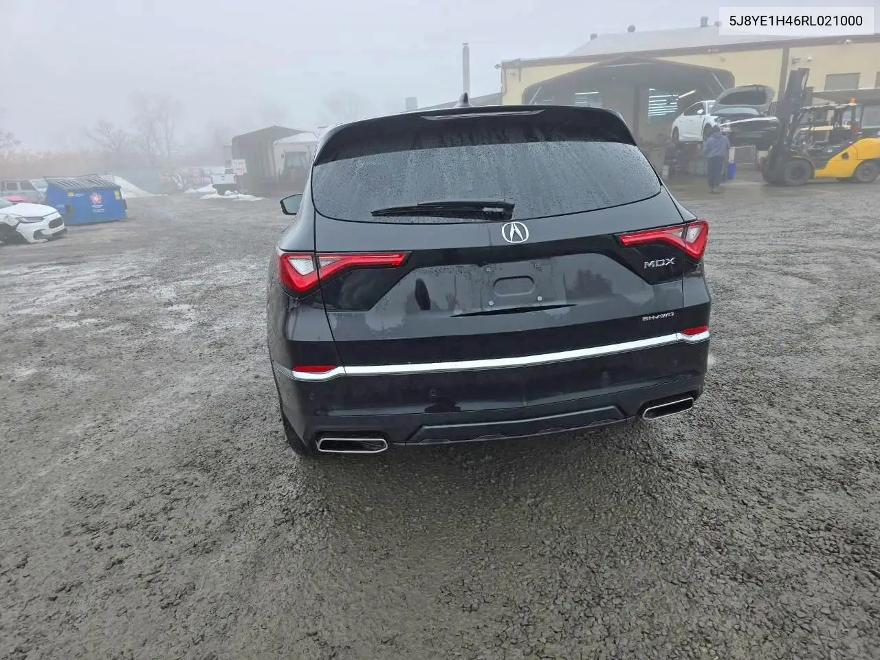 5J8YE1H46RL021000 2024 Acura Mdx Technology