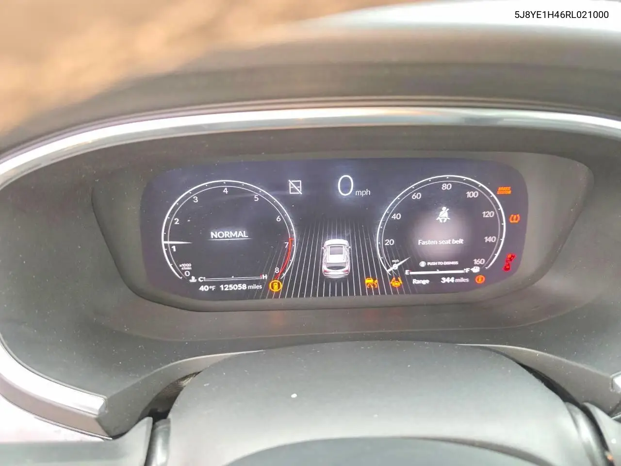 5J8YE1H46RL021000 2024 Acura Mdx Technology