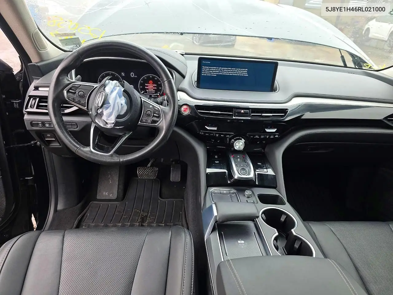 5J8YE1H46RL021000 2024 Acura Mdx Technology