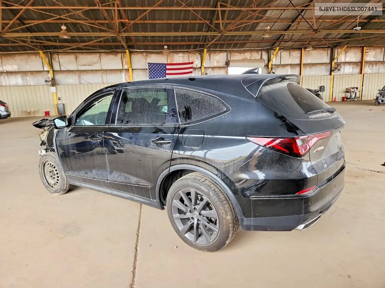 2025 Acura Mdx A-Spec VIN: 5J8YE1H06SL007441 Lot: 52492396