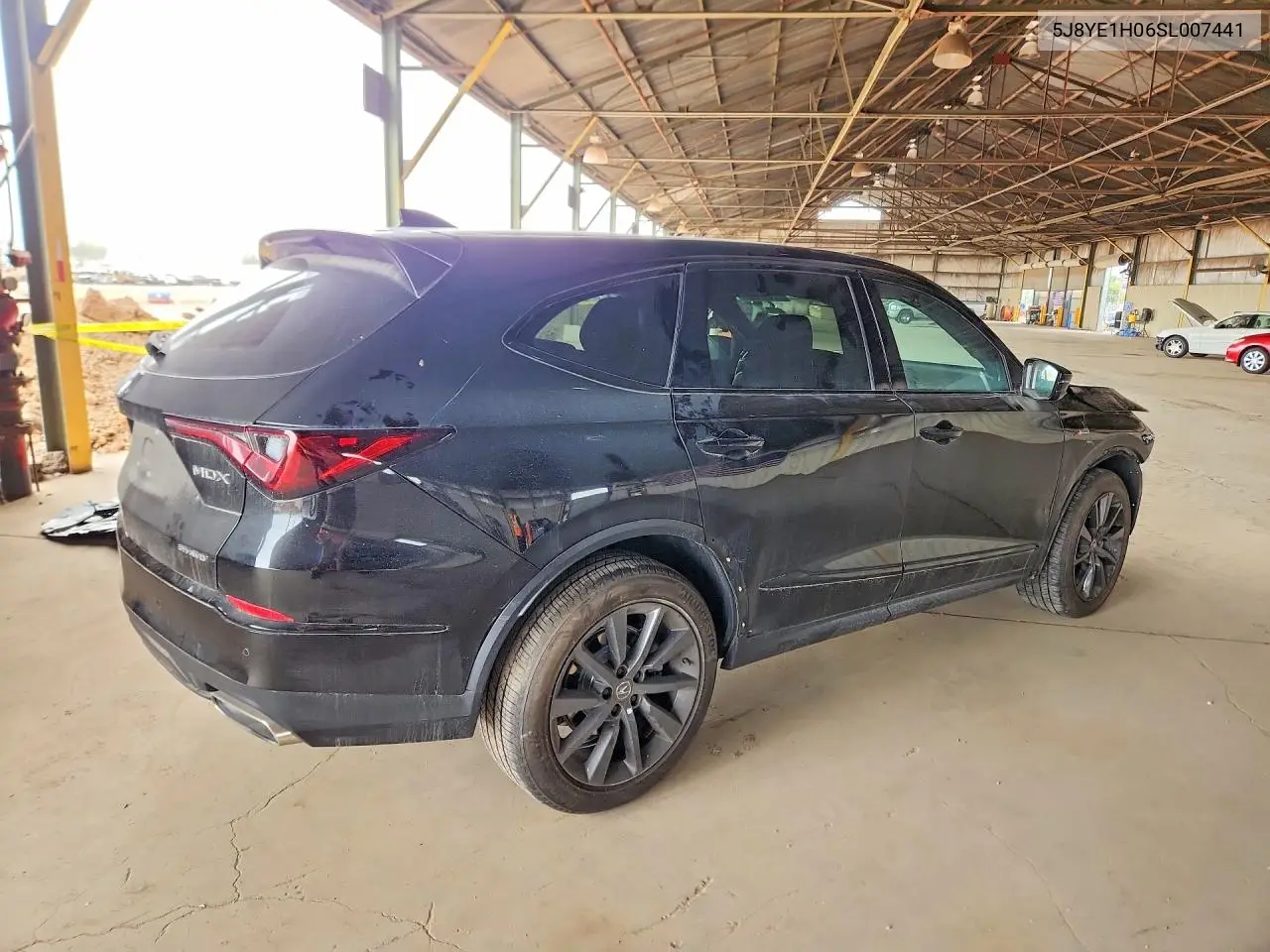 2025 Acura Mdx A-Spec VIN: 5J8YE1H06SL007441 Lot: 52492396