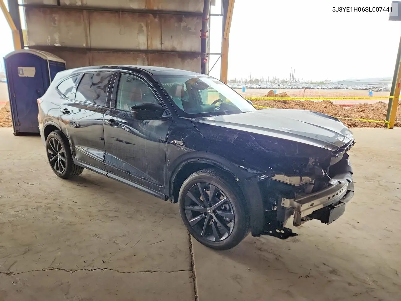 2025 Acura Mdx A-Spec VIN: 5J8YE1H06SL007441 Lot: 52492396
