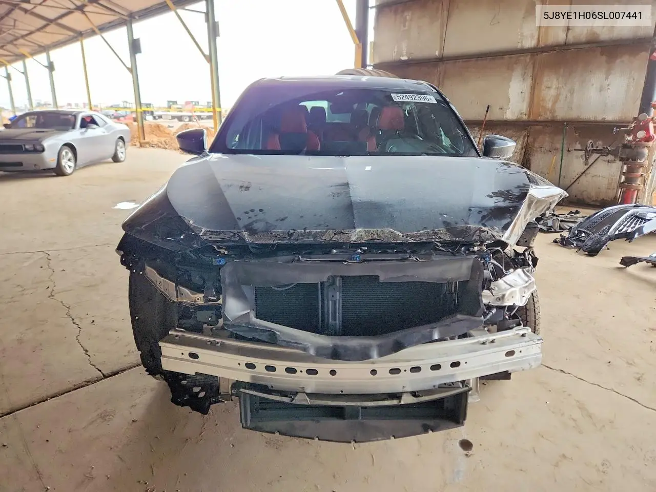 2025 Acura Mdx A-Spec VIN: 5J8YE1H06SL007441 Lot: 52492396