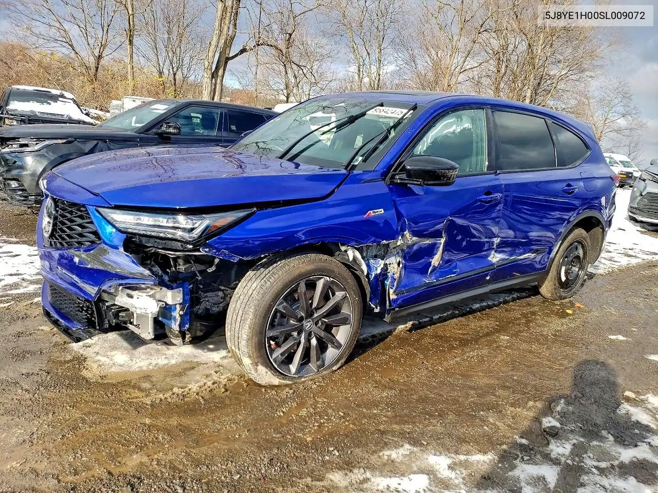 5J8YE1H00SL009072 2025 Acura Mdx A-Spec
