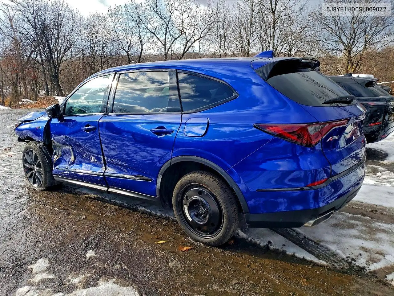 5J8YE1H00SL009072 2025 Acura Mdx A-Spec