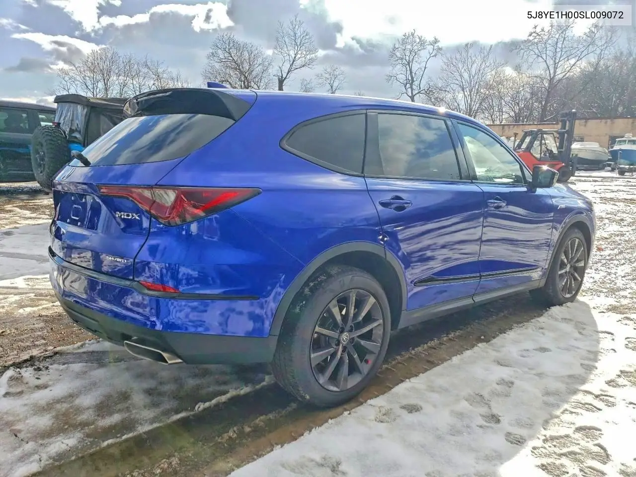 5J8YE1H00SL009072 2025 Acura Mdx A-Spec