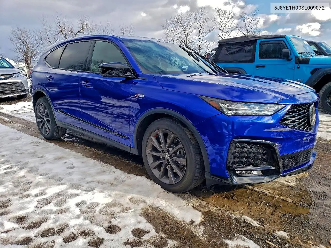 5J8YE1H00SL009072 2025 Acura Mdx A-Spec