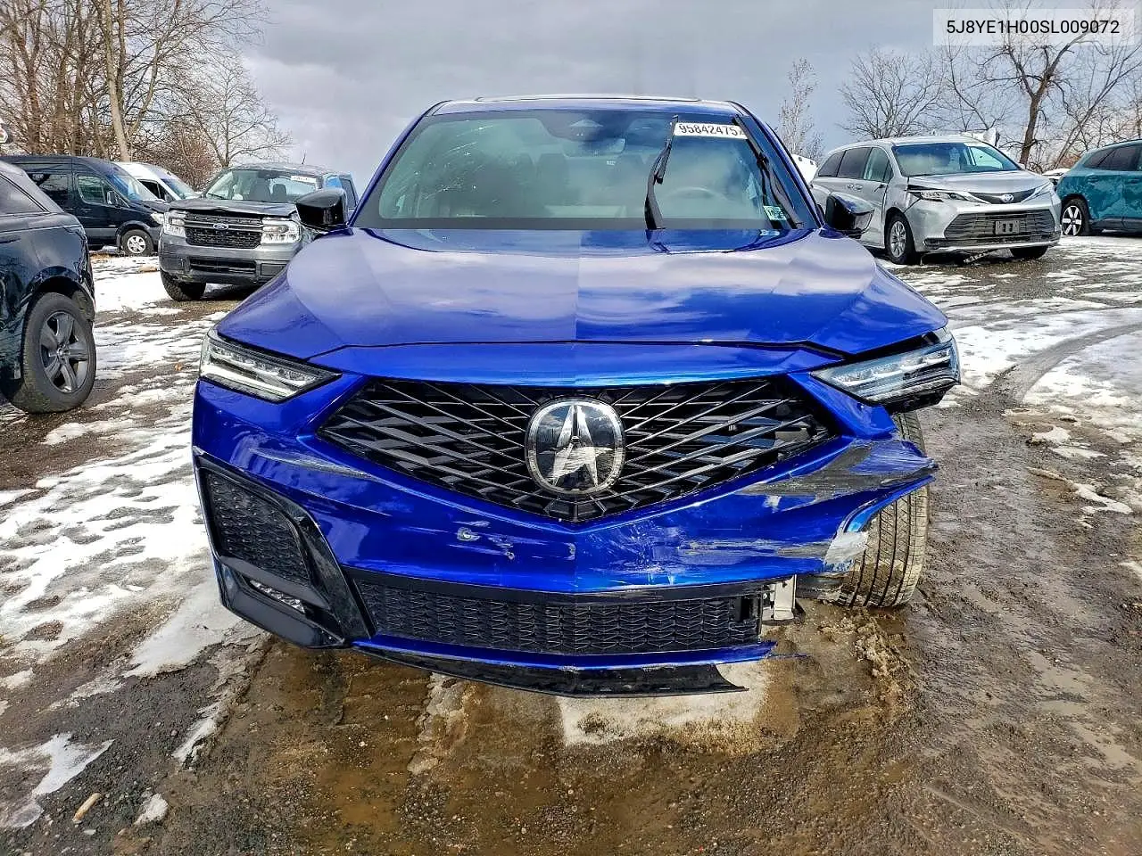 5J8YE1H00SL009072 2025 Acura Mdx A-Spec